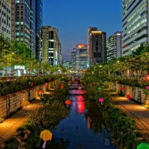 cheonggyecheon